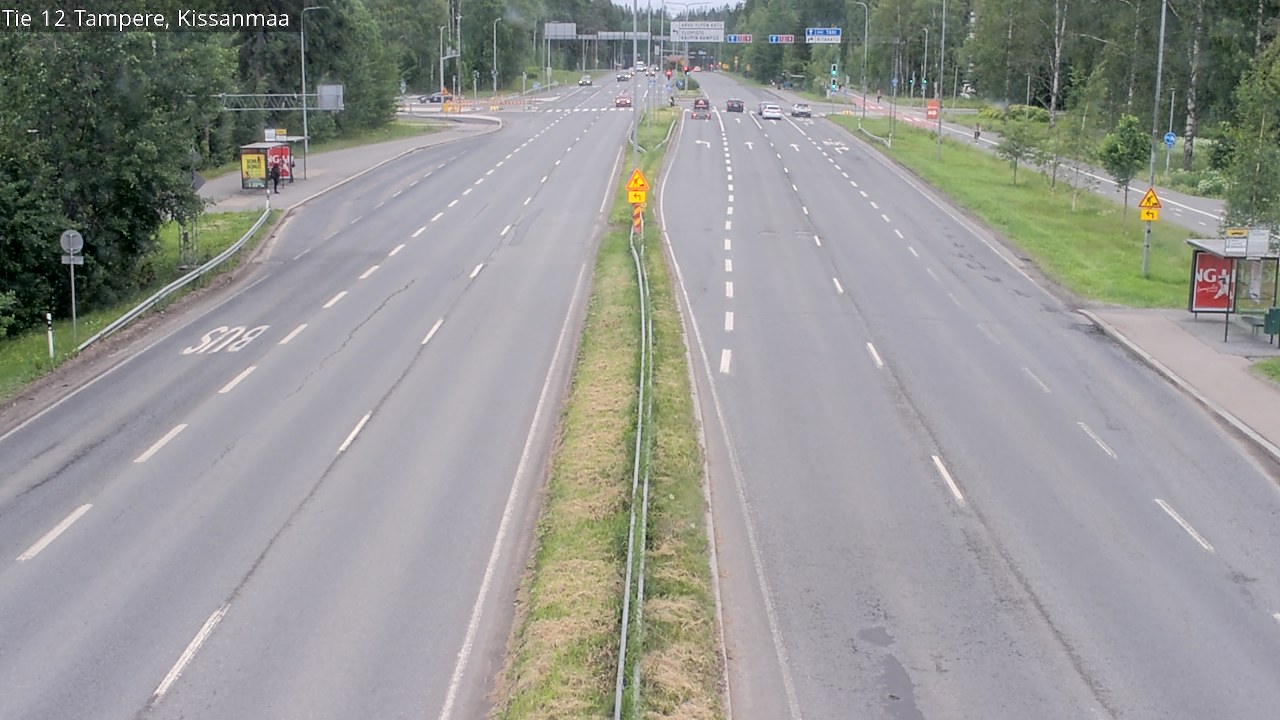 Kelikamerat Kuva Tie 12 Tampere, Kissanmaa, Tampere, Pirkanmaa