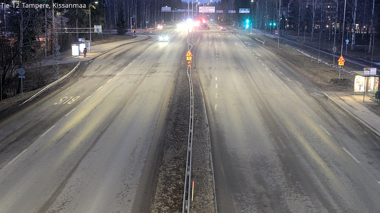 Weather Camera Image Road 12 Tampere, Kissanmaa, Tampere, Pirkanmaa