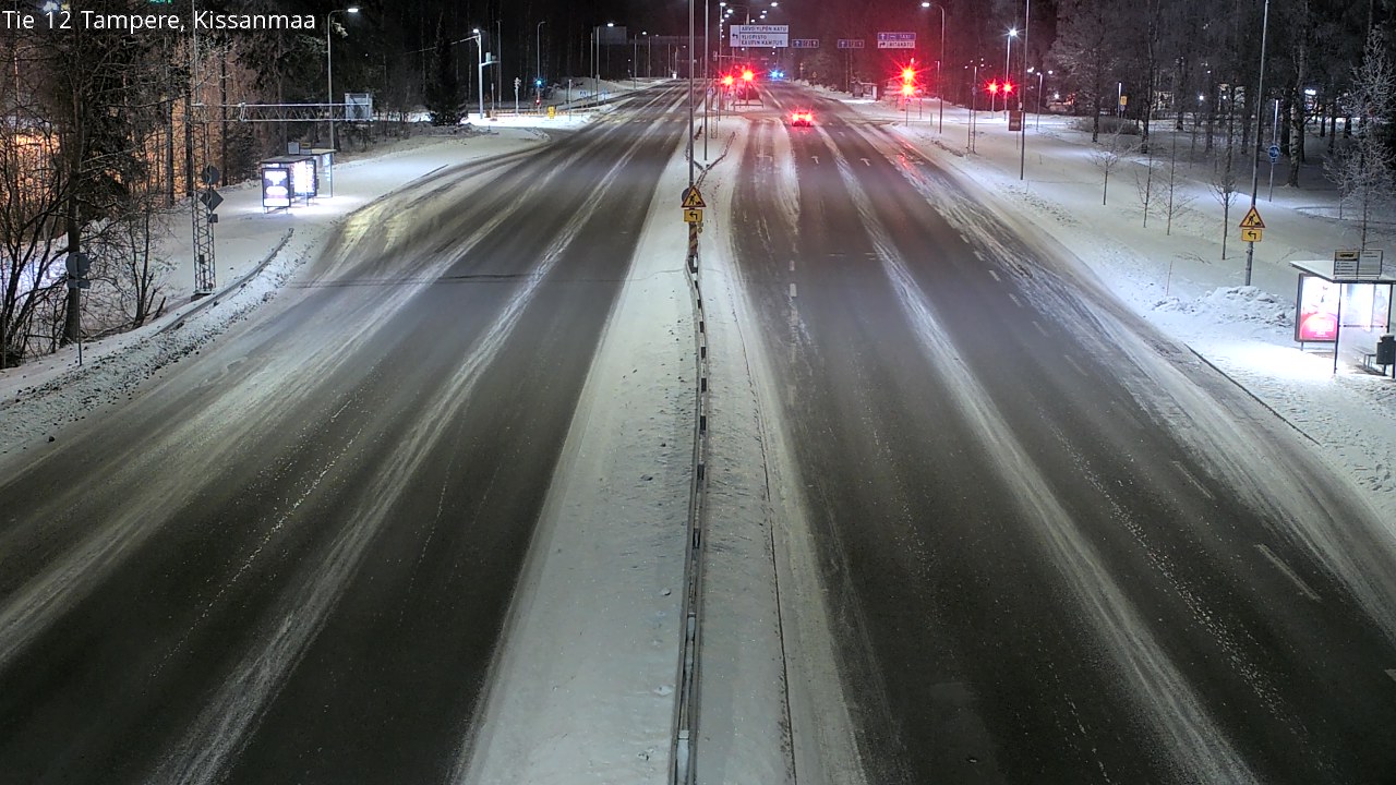 Kelikamerat Kuva Tie 12 Tampere, Kissanmaa, Tampere, Pirkanmaa