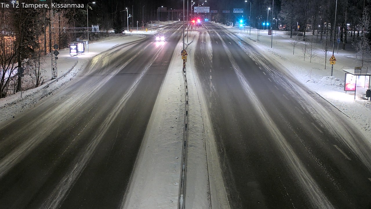 Kelikamerat Kuva Tie 12 Tampere, Kissanmaa, Tampere, Pirkanmaa