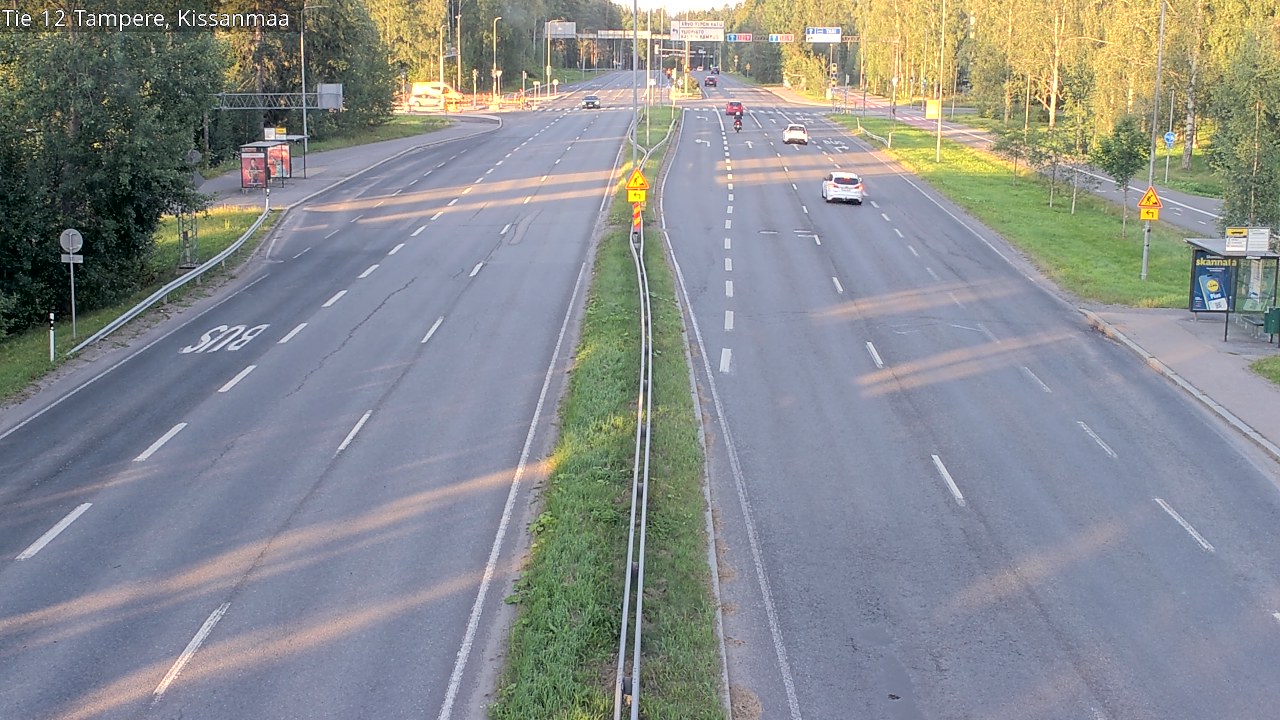 Kelikamerat Kuva Tie 12 Tampere, Kissanmaa, Tampere, Pirkanmaa