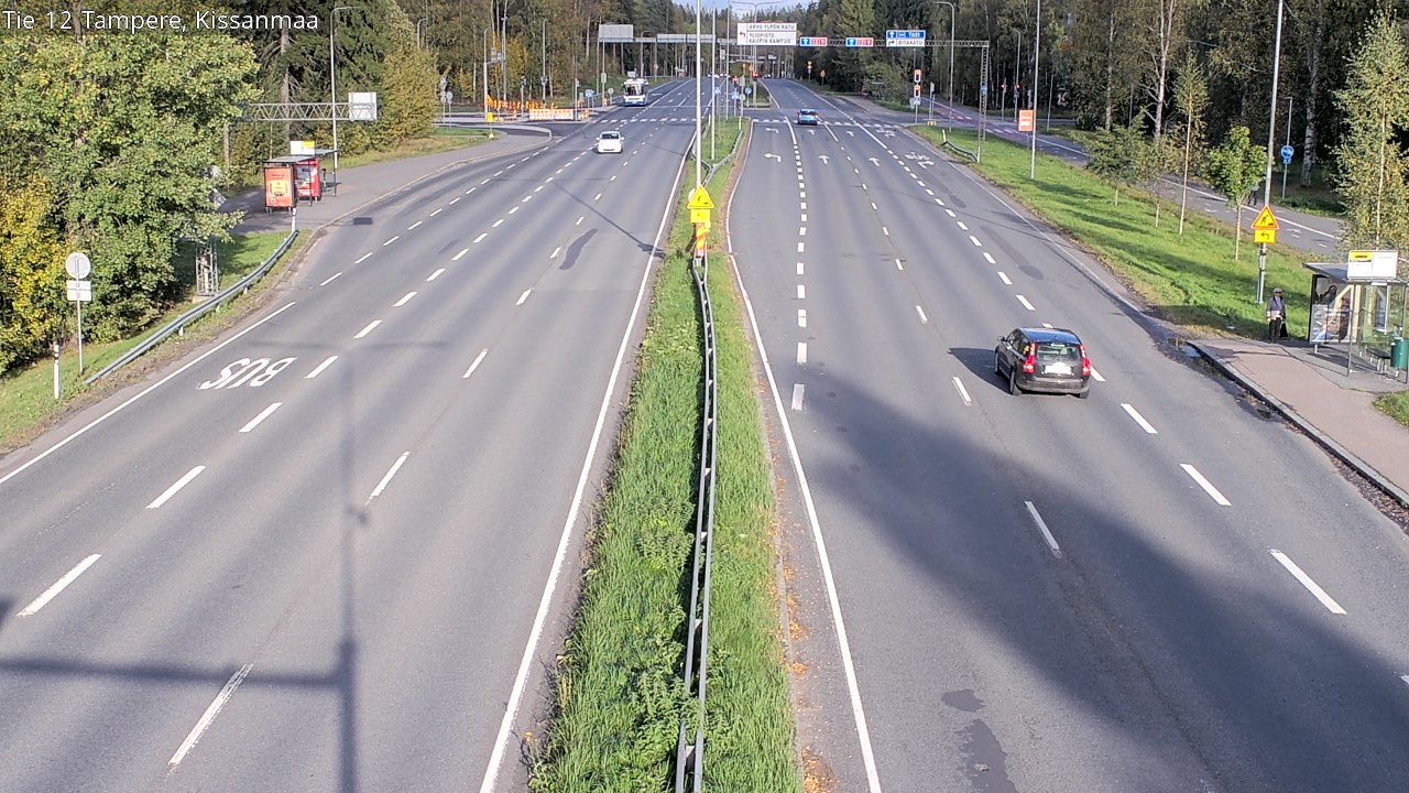 Kelikamerat Kuva Tie 12 Tampere, Kissanmaa, Tampere, Pirkanmaa