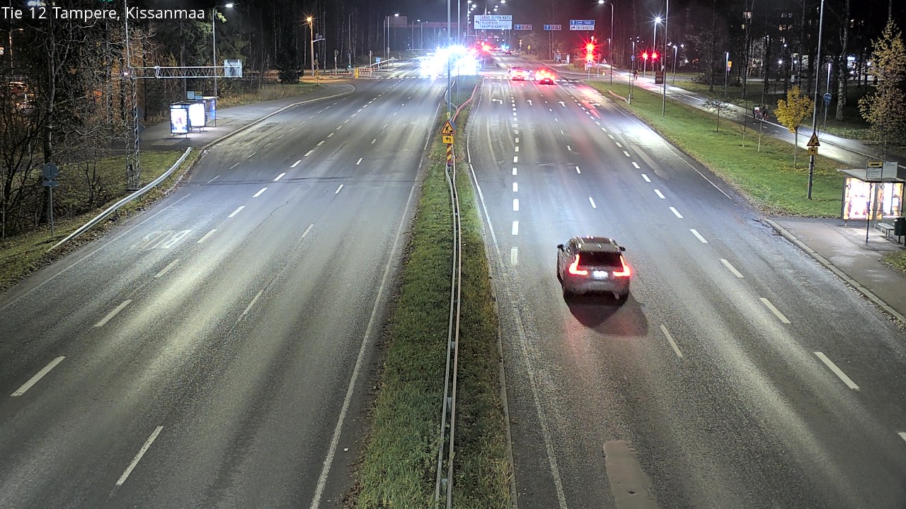 Kelikamerat Kuva Tie 12 Tampere, Kissanmaa, Tampere, Pirkanmaa