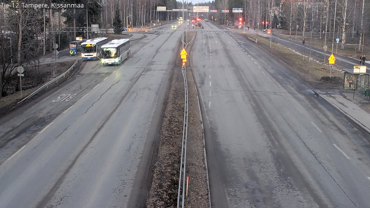 Weather Camera Image Road 12 Tampere, Kissanmaa, Tampere, Pirkanmaa