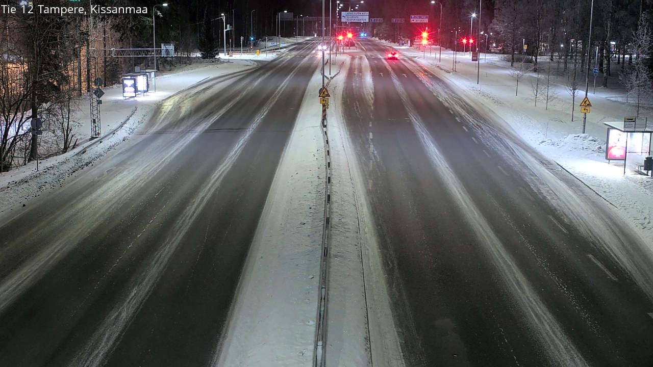 Kelikamerat Kuva Tie 12 Tampere, Kissanmaa, Tampere, Pirkanmaa