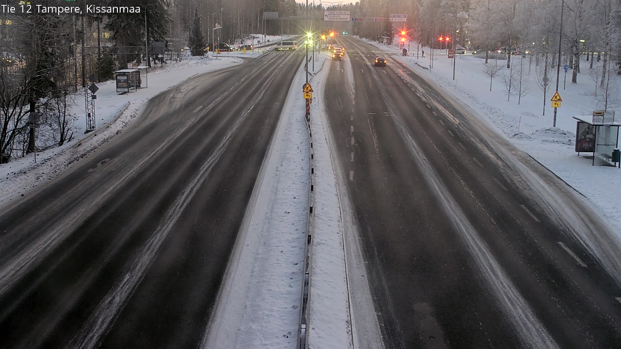 Kelikamerat Kuva Tie 12 Tampere, Kissanmaa, Tampere, Pirkanmaa