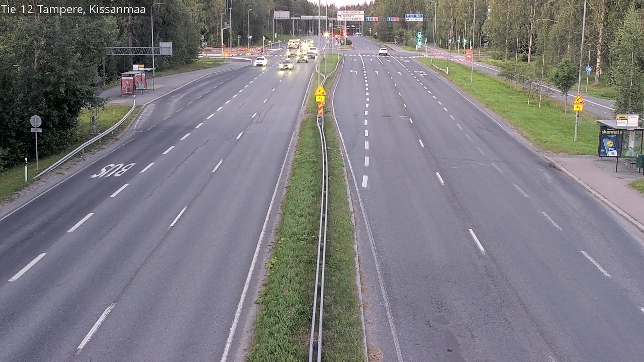 Kelikamerat Kuva Tie 12 Tampere, Kissanmaa, Tampere, Pirkanmaa
