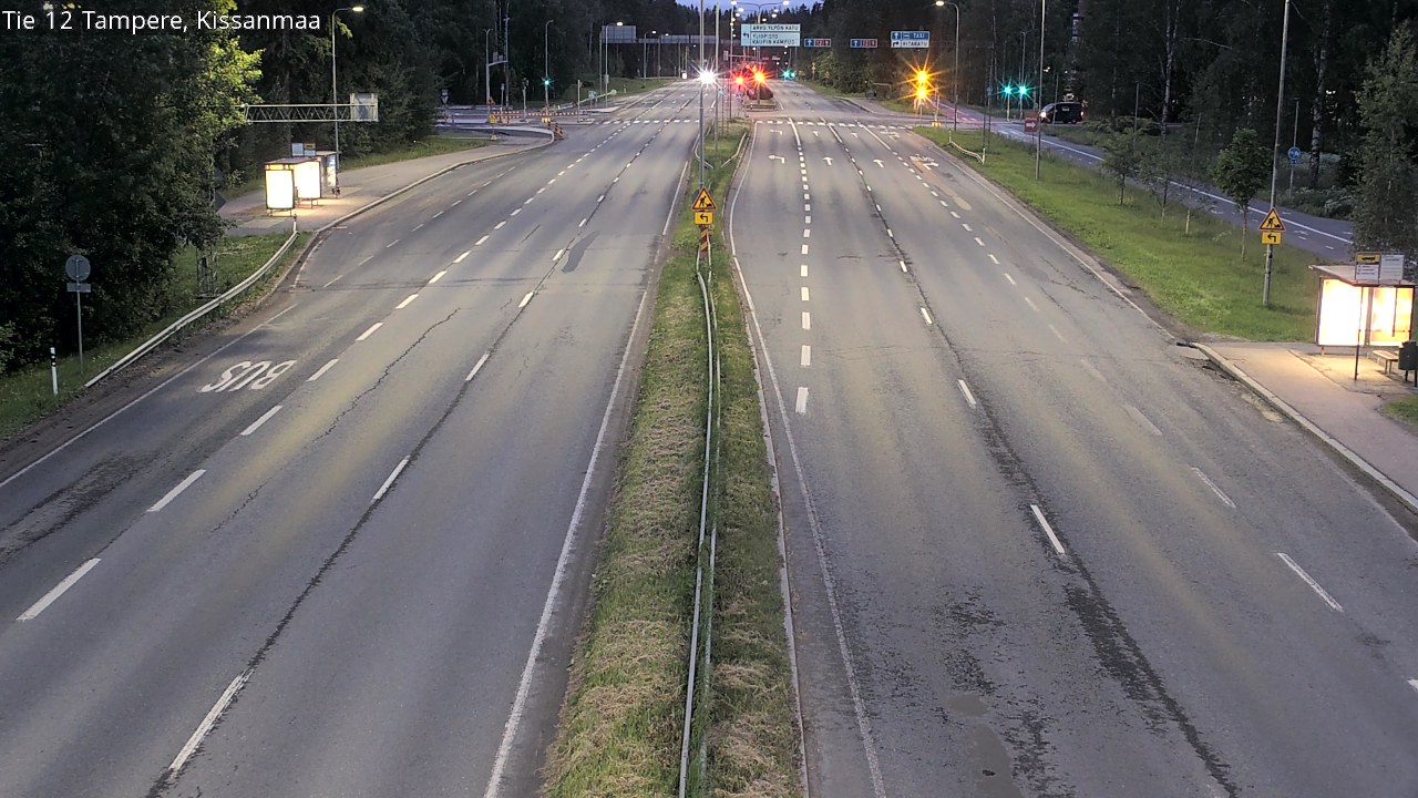 Kelikamerat Kuva Tie 12 Tampere, Kissanmaa, Tampere, Pirkanmaa