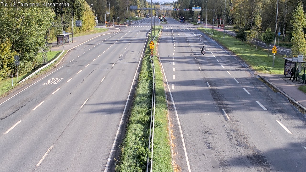 Kelikamerat Kuva Tie 12 Tampere, Kissanmaa, Tampere, Pirkanmaa