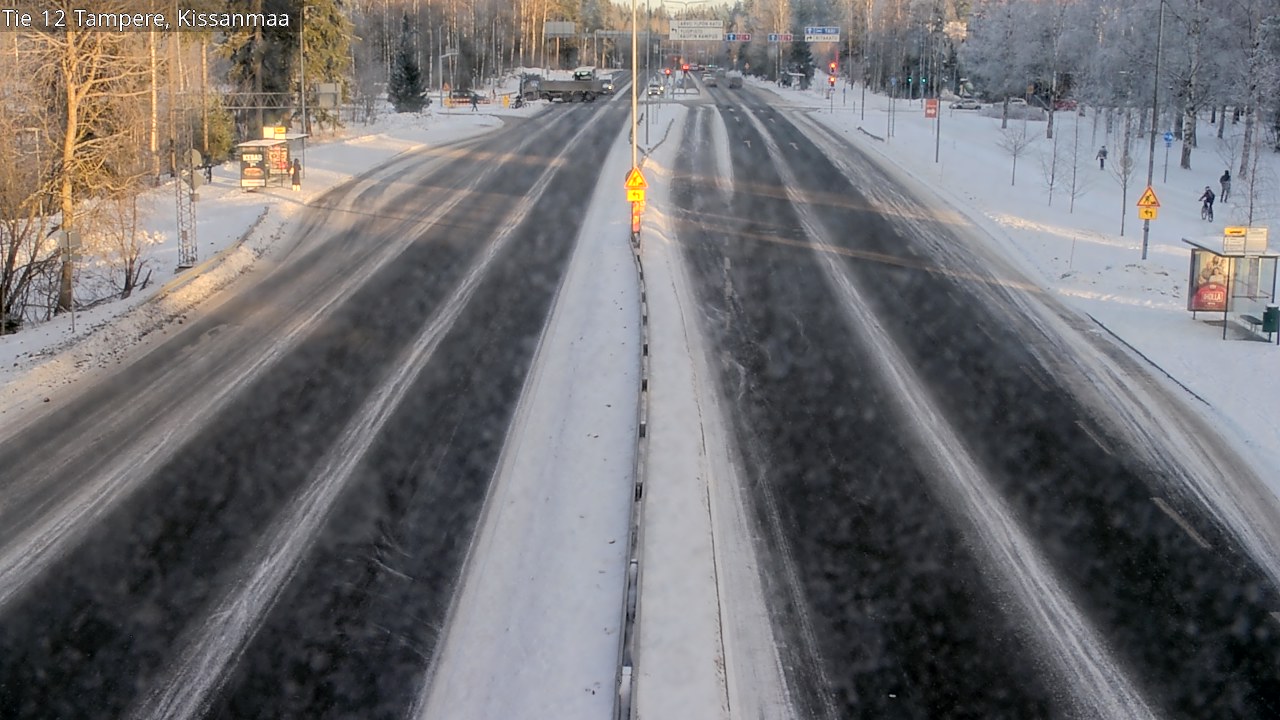 Kelikamerat Kuva Tie 12 Tampere, Kissanmaa, Tampere, Pirkanmaa