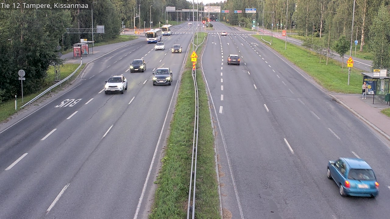 Kelikamerat Kuva Tie 12 Tampere, Kissanmaa, Tampere, Pirkanmaa