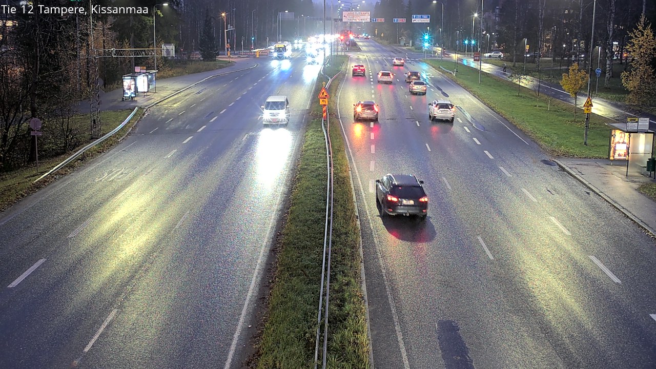 Kelikamerat Kuva Tie 12 Tampere, Kissanmaa, Tampere, Pirkanmaa