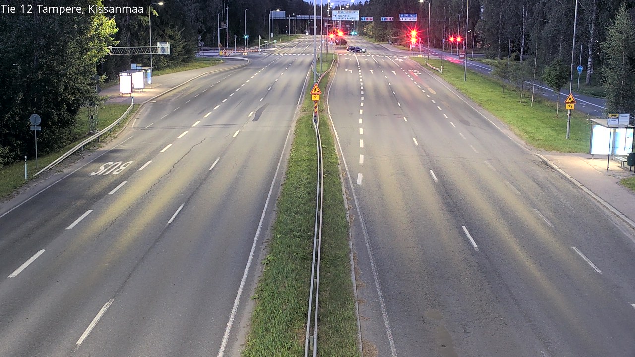 Kelikamerat Kuva Tie 12 Tampere, Kissanmaa, Tampere, Pirkanmaa