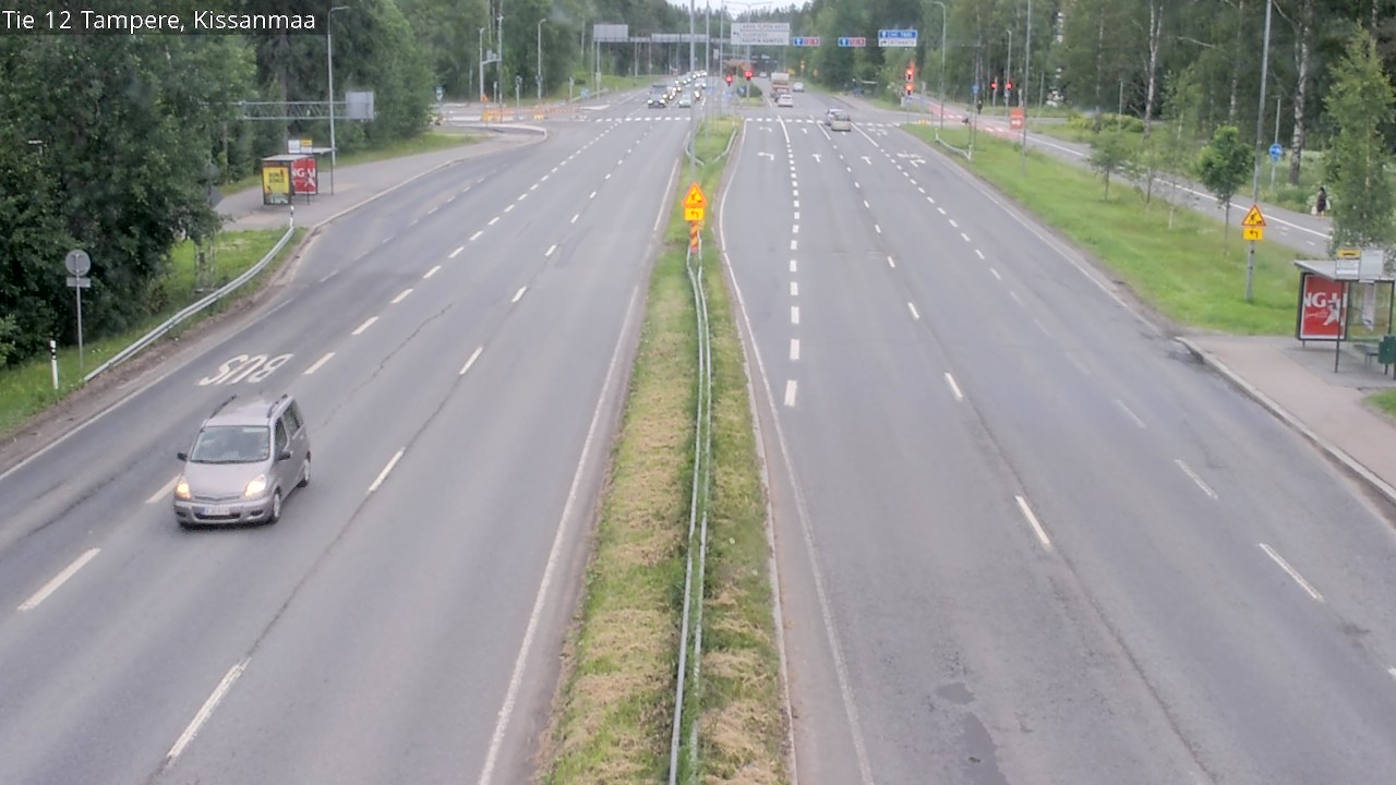 Kelikamerat Kuva Tie 12 Tampere, Kissanmaa, Tampere, Pirkanmaa