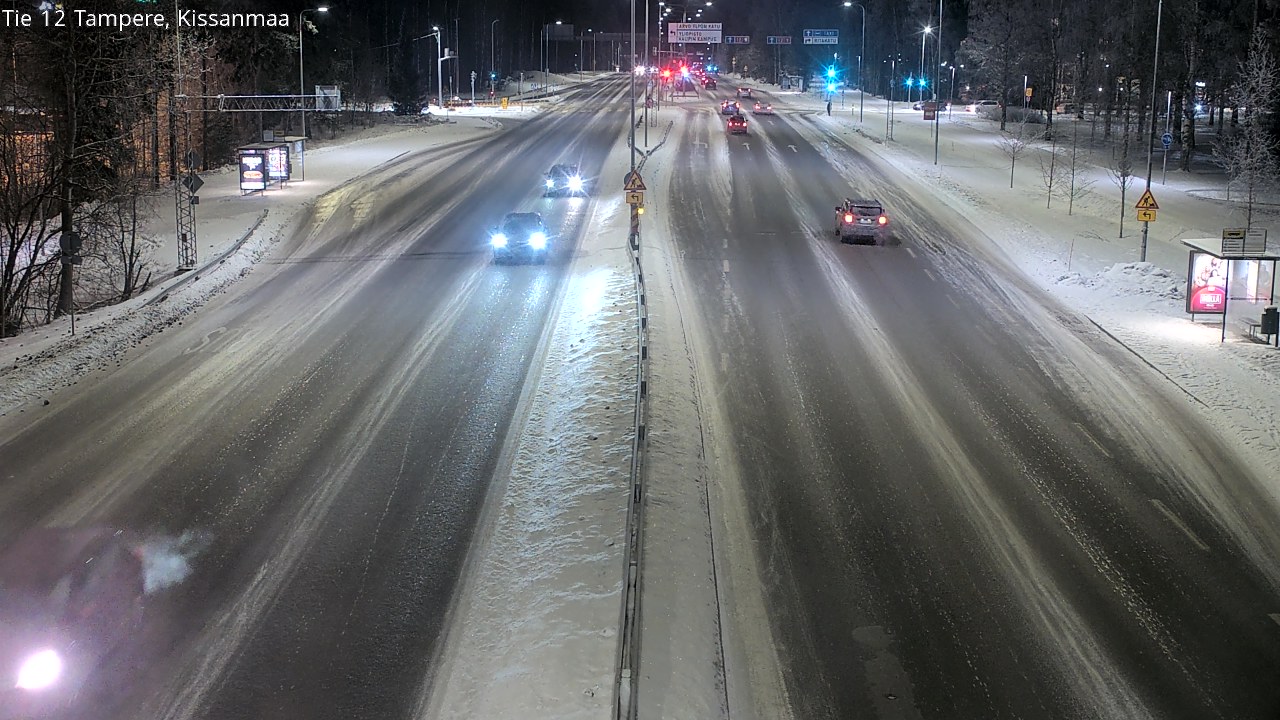 Kelikamerat Kuva Tie 12 Tampere, Kissanmaa, Tampere, Pirkanmaa