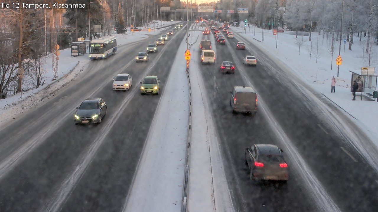 Kelikamerat Kuva Tie 12 Tampere, Kissanmaa, Tampere, Pirkanmaa