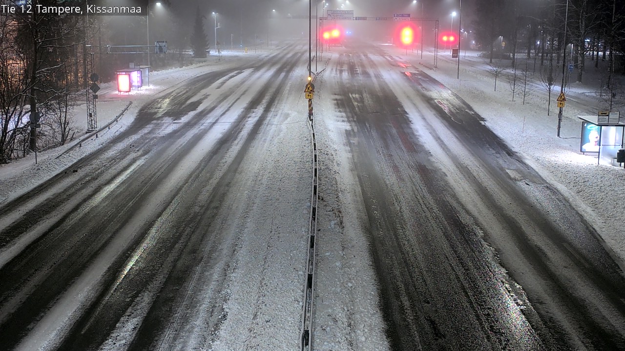 Kelikamerat Kuva Tie 12 Tampere, Kissanmaa, Tampere, Pirkanmaa