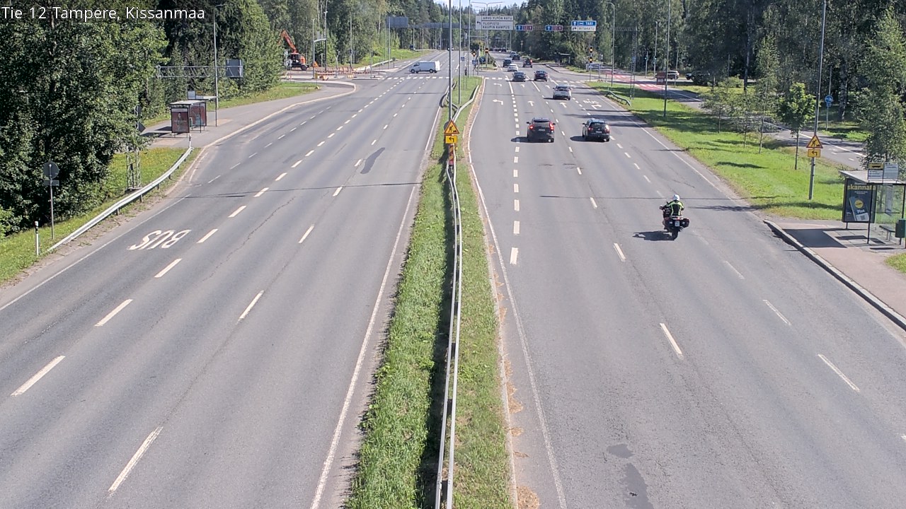 Kelikamerat Kuva Tie 12 Tampere, Kissanmaa, Tampere, Pirkanmaa