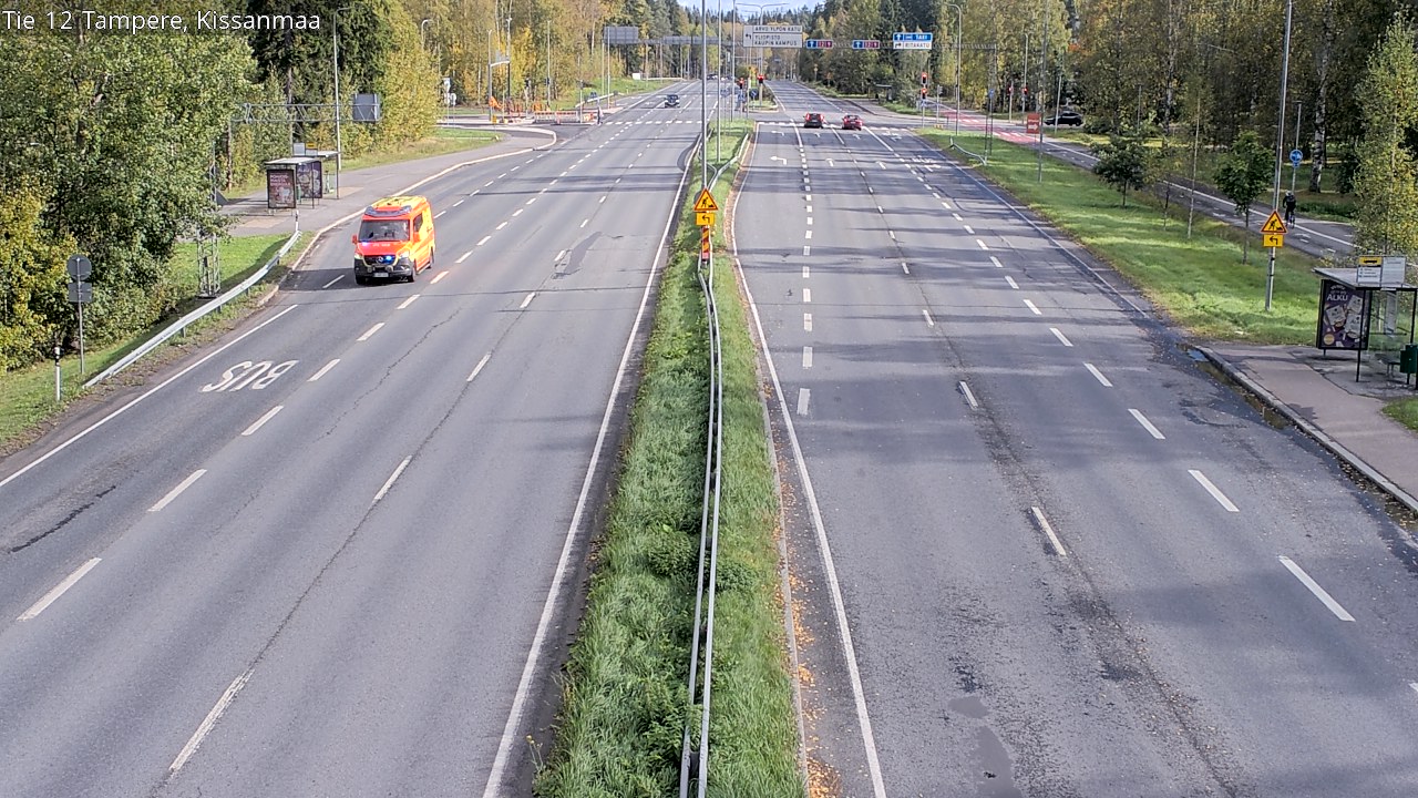 Kelikamerat Kuva Tie 12 Tampere, Kissanmaa, Tampere, Pirkanmaa