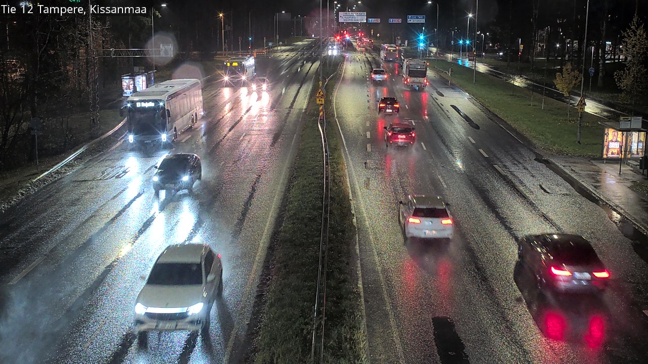 Kelikamerat Kuva Tie 12 Tampere, Kissanmaa, Tampere, Pirkanmaa