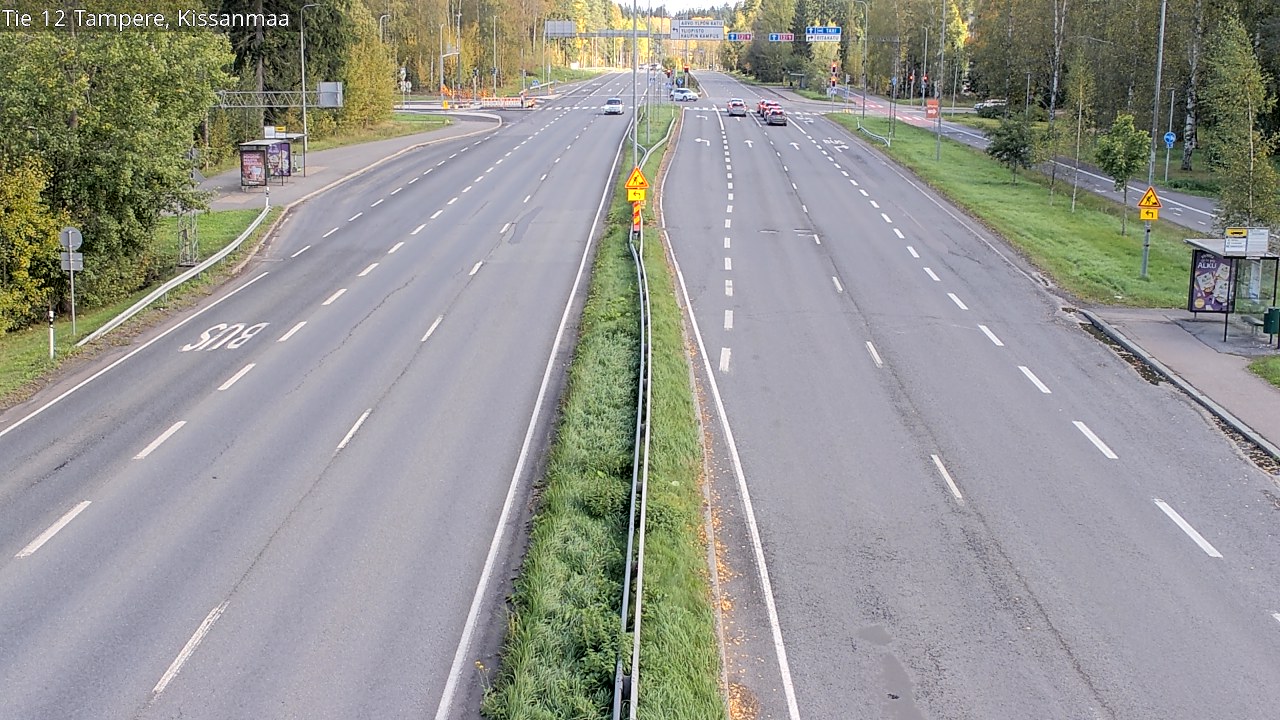 Kelikamerat Kuva Tie 12 Tampere, Kissanmaa, Tampere, Pirkanmaa