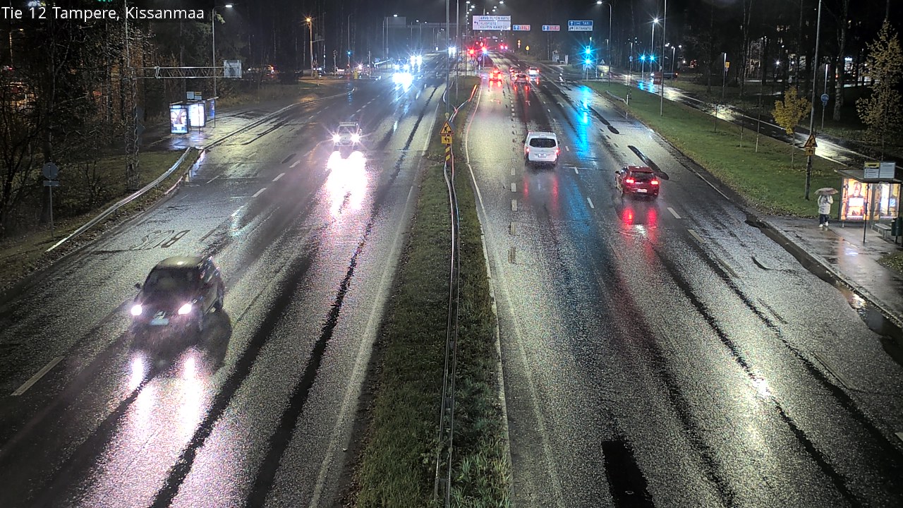 Kelikamerat Kuva Tie 12 Tampere, Kissanmaa, Tampere, Pirkanmaa