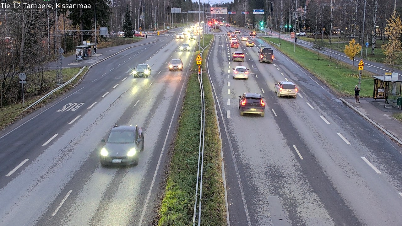 Kelikamerat Kuva Tie 12 Tampere, Kissanmaa, Tampere, Pirkanmaa