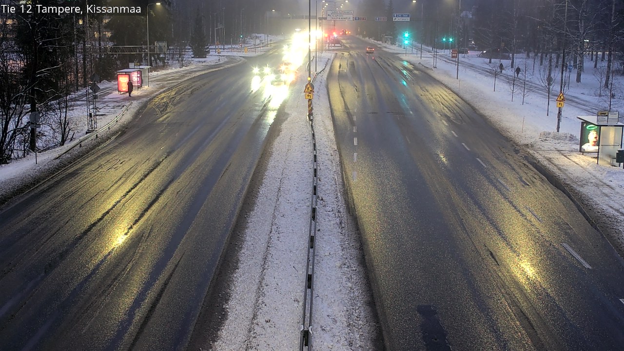 Kelikamerat Kuva Tie 12 Tampere, Kissanmaa, Tampere, Pirkanmaa