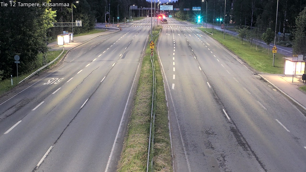 Kelikamerat Kuva Tie 12 Tampere, Kissanmaa, Tampere, Pirkanmaa