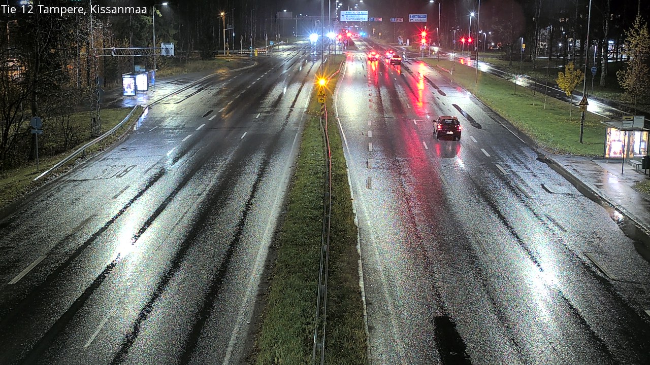 Kelikamerat Kuva Tie 12 Tampere, Kissanmaa, Tampere, Pirkanmaa