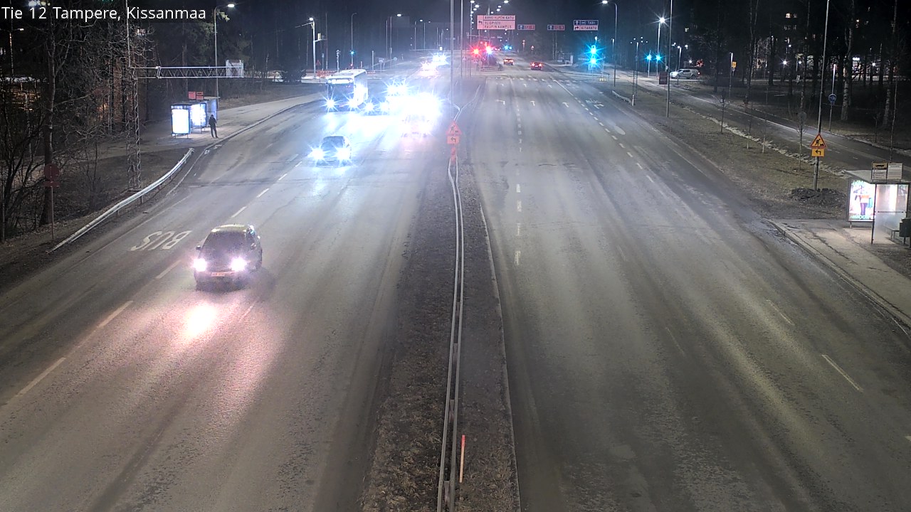 Weather Camera Image Road 12 Tampere, Kissanmaa, Tampere, Pirkanmaa