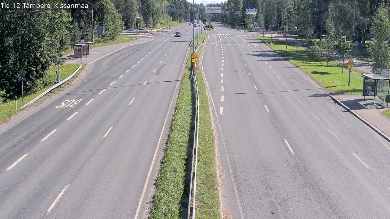 Kelikamerat Kuva Tie 12 Tampere, Kissanmaa, Tampere, Pirkanmaa