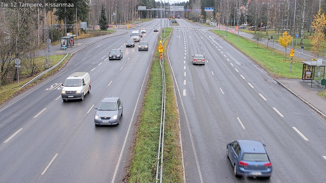 Kelikamerat Kuva Tie 12 Tampere, Kissanmaa, Tampere, Pirkanmaa