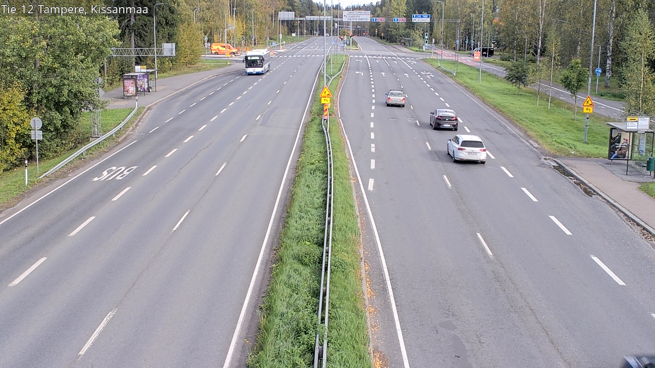 Kelikamerat Kuva Tie 12 Tampere, Kissanmaa, Tampere, Pirkanmaa
