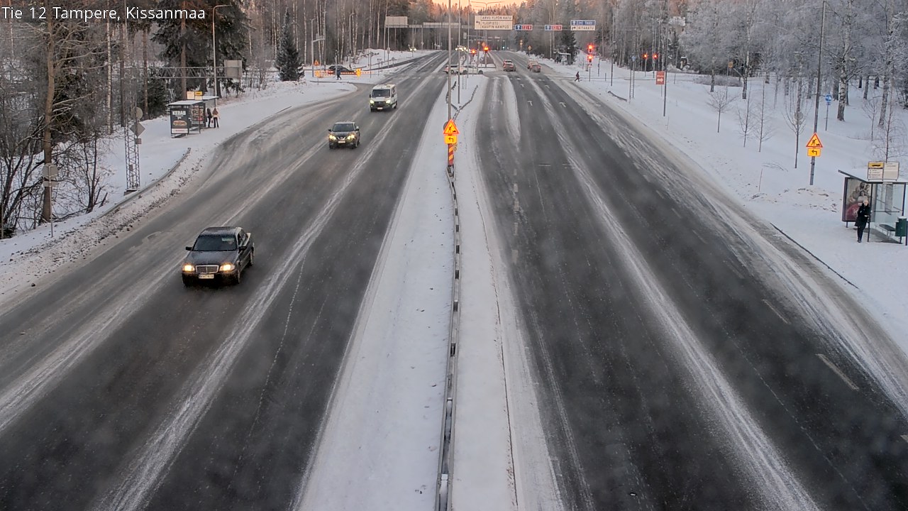 Kelikamerat Kuva Tie 12 Tampere, Kissanmaa, Tampere, Pirkanmaa