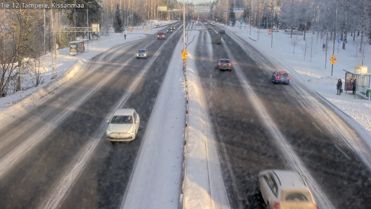 Kelikamerat Kuva Tie 12 Tampere, Kissanmaa, Tampere, Pirkanmaa