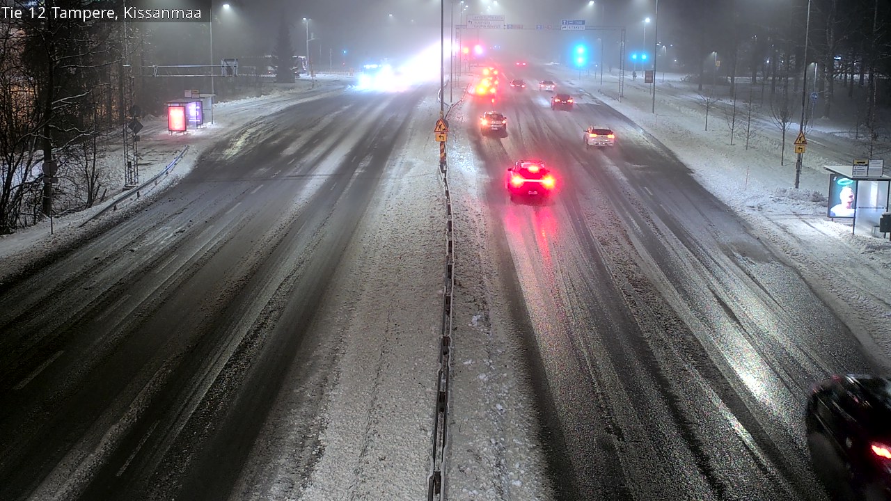 Kelikamerat Kuva Tie 12 Tampere, Kissanmaa, Tampere, Pirkanmaa