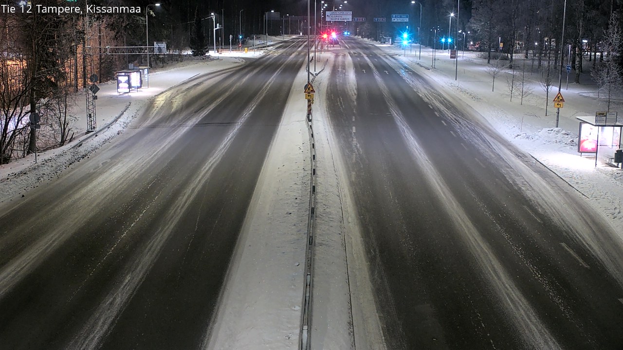 Kelikamerat Kuva Tie 12 Tampere, Kissanmaa, Tampere, Pirkanmaa