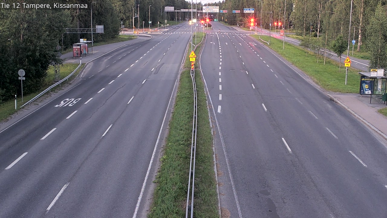 Kelikamerat Kuva Tie 12 Tampere, Kissanmaa, Tampere, Pirkanmaa
