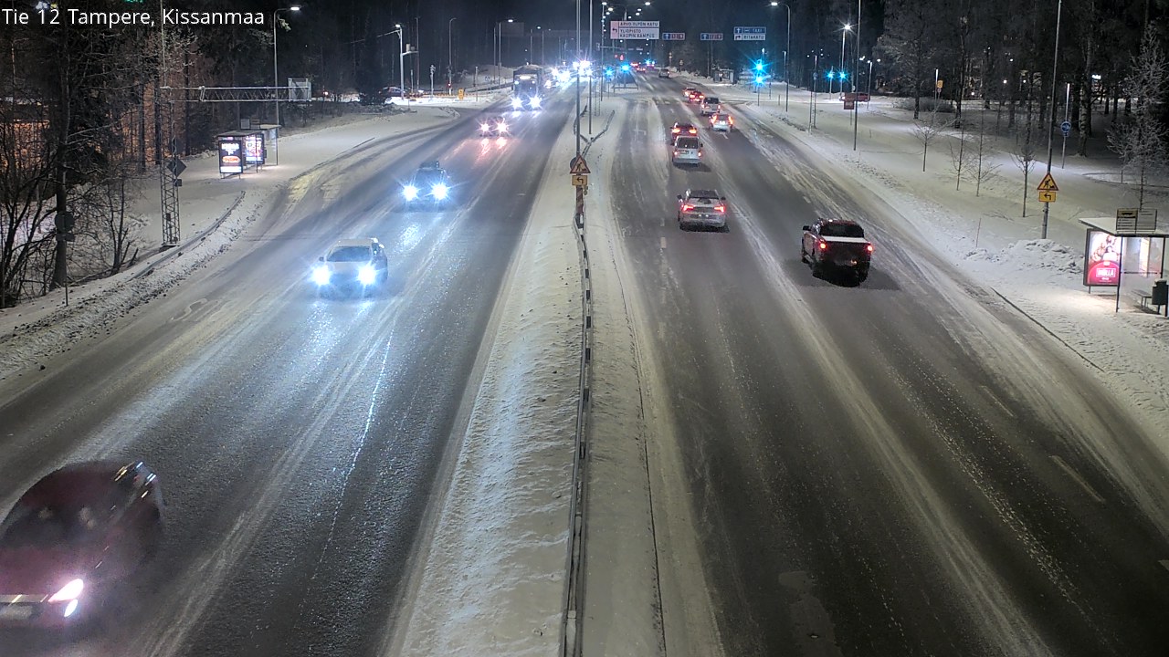 Kelikamerat Kuva Tie 12 Tampere, Kissanmaa, Tampere, Pirkanmaa