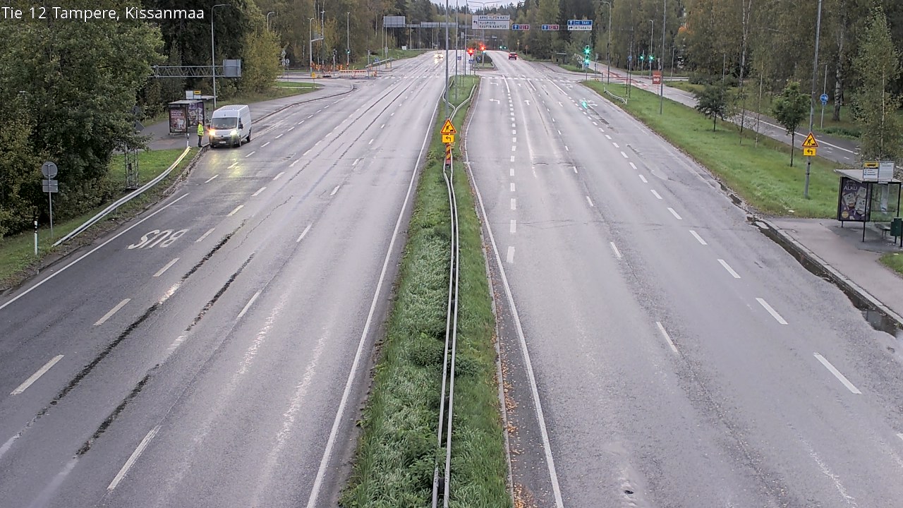 Kelikamerat Kuva Tie 12 Tampere, Kissanmaa, Tampere, Pirkanmaa