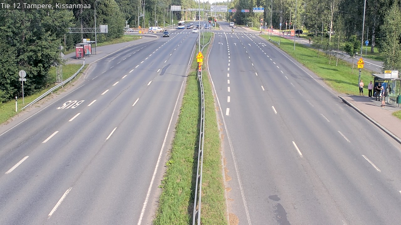 Kelikamerat Kuva Tie 12 Tampere, Kissanmaa, Tampere, Pirkanmaa