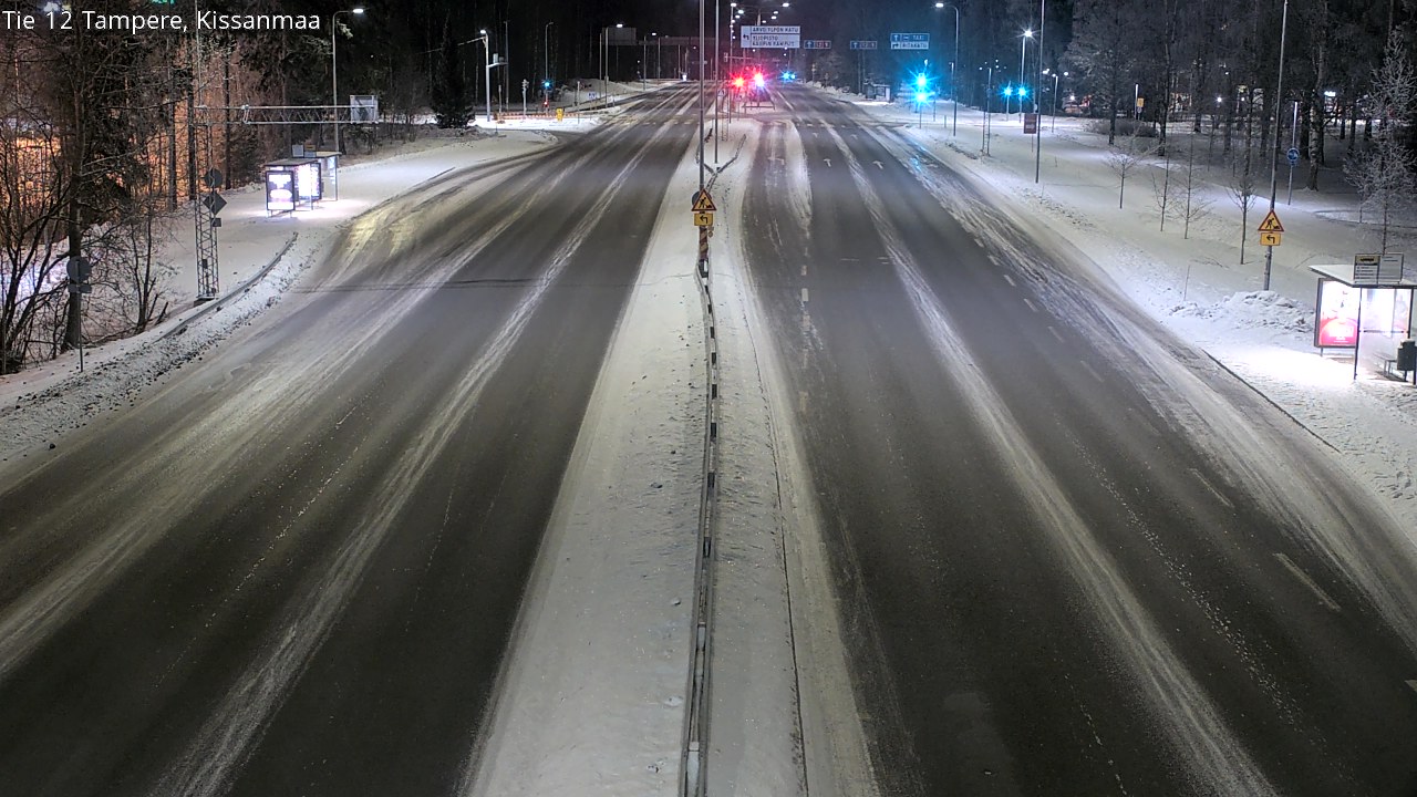 Kelikamerat Kuva Tie 12 Tampere, Kissanmaa, Tampere, Pirkanmaa