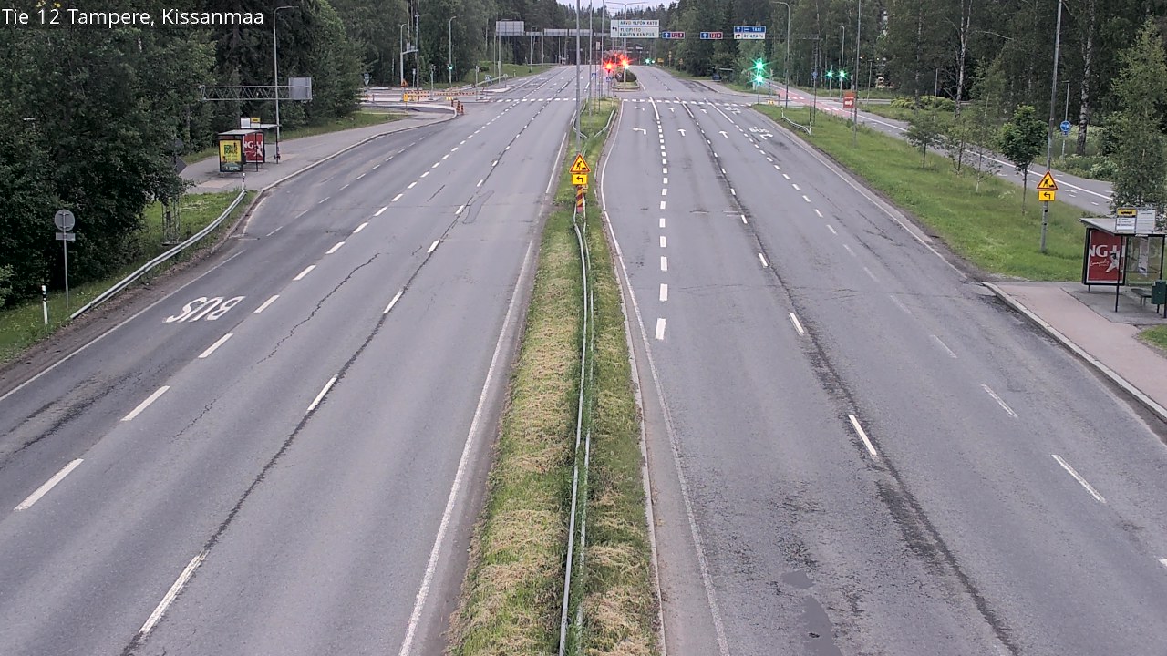 Kelikamerat Kuva Tie 12 Tampere, Kissanmaa, Tampere, Pirkanmaa