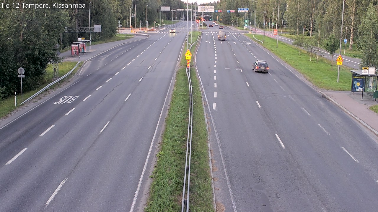 Kelikamerat Kuva Tie 12 Tampere, Kissanmaa, Tampere, Pirkanmaa