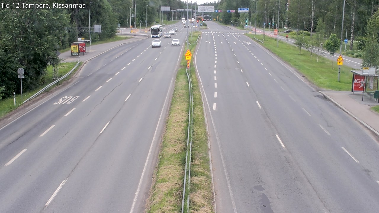Kelikamerat Kuva Tie 12 Tampere, Kissanmaa, Tampere, Pirkanmaa