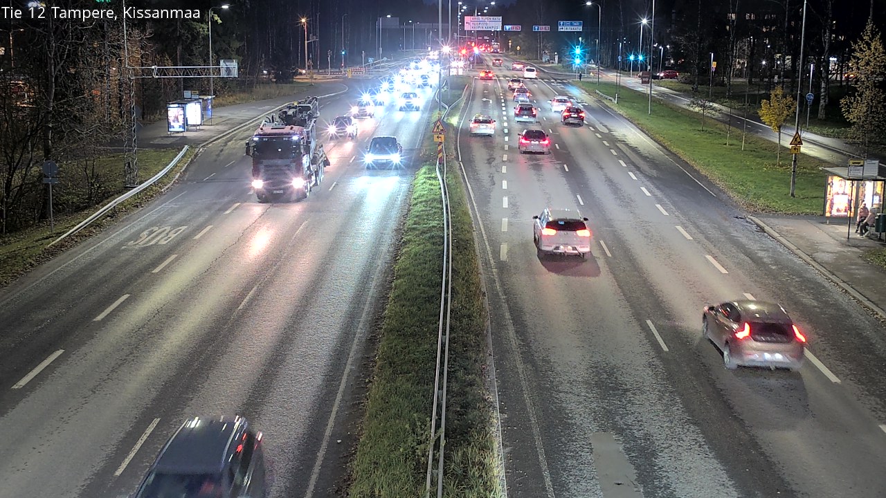 Kelikamerat Kuva Tie 12 Tampere, Kissanmaa, Tampere, Pirkanmaa