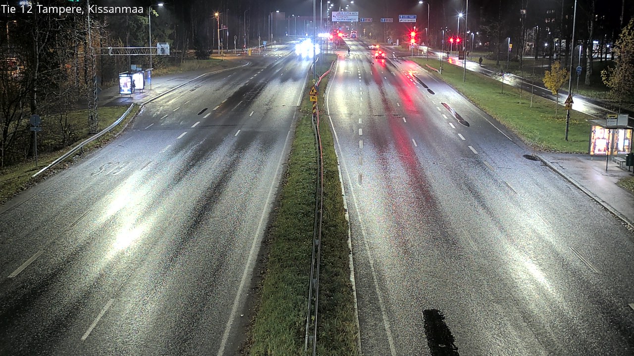 Kelikamerat Kuva Tie 12 Tampere, Kissanmaa, Tampere, Pirkanmaa