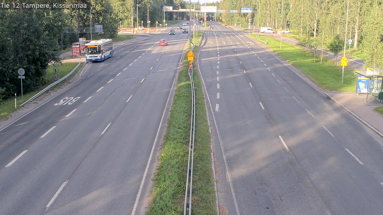 Kelikamerat Kuva Tie 12 Tampere, Kissanmaa, Tampere, Pirkanmaa