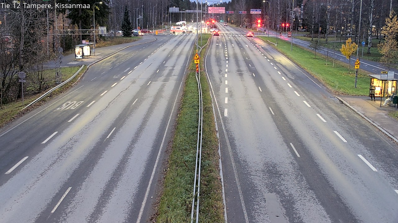 Kelikamerat Kuva Tie 12 Tampere, Kissanmaa, Tampere, Pirkanmaa